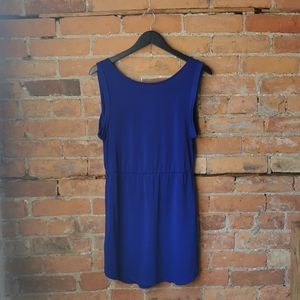 Royal Blue Sleeveless H&M Dress